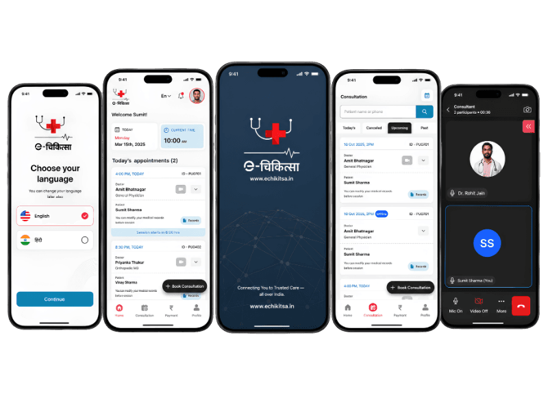 eChikitsa App Mockup